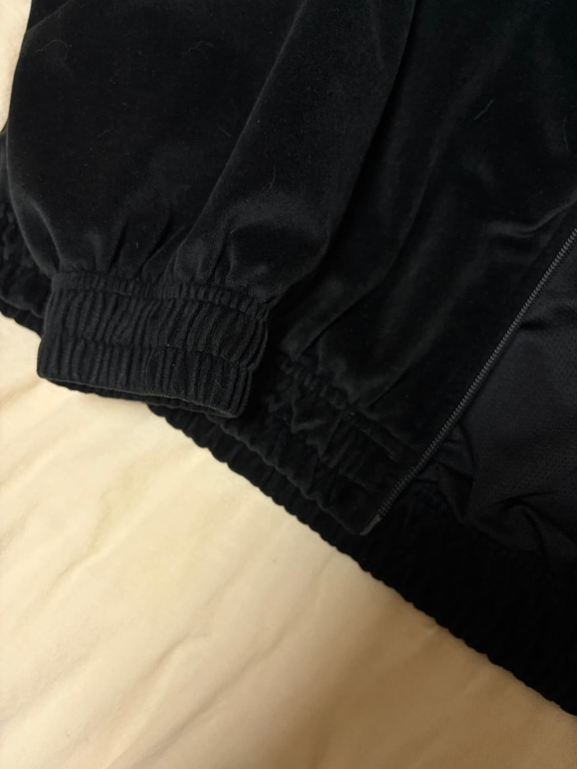 LMC 벨벳 벨루어 집업 자켓 상품이미지3