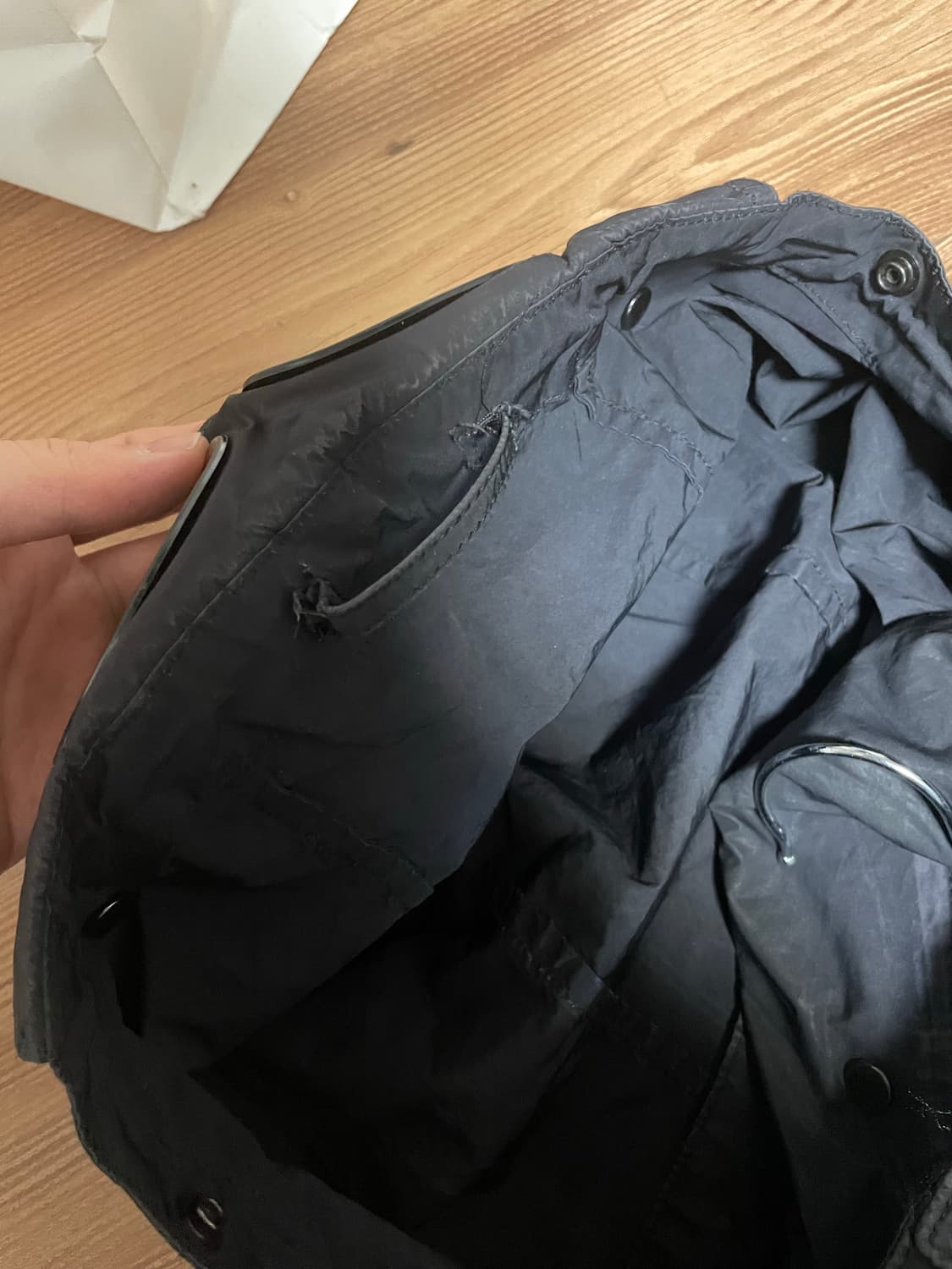 CP컴퍼니 고글후드+정면고글 자켓 상품이미지9