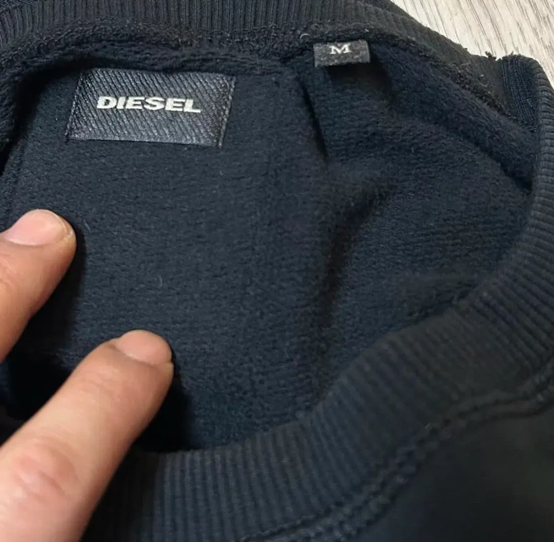 디젤 정품 맨투맨 100 L 상품이미지3