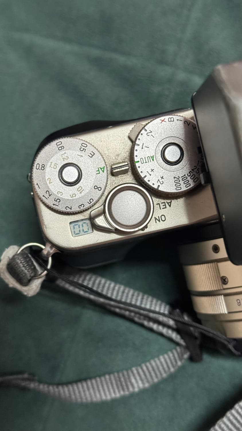 콘탁스 g1 + G45mm + tla200 플래시 상품이미지3