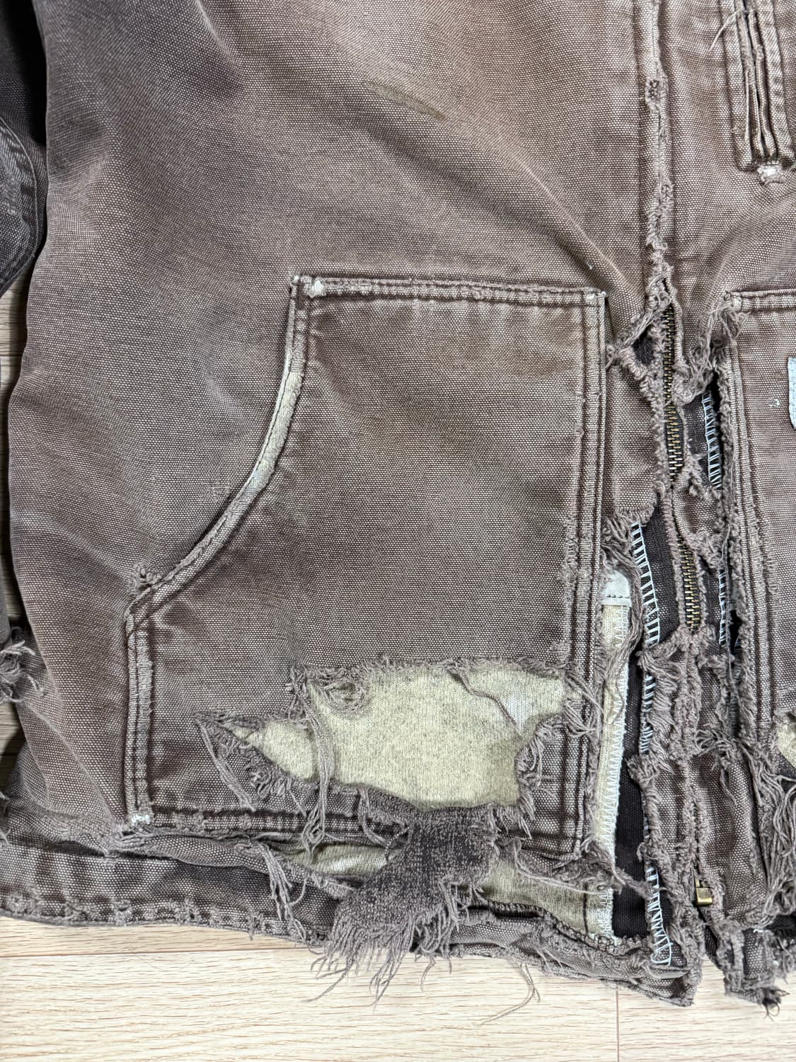 칼하트 90's 디트로이트 자켓 상품이미지2