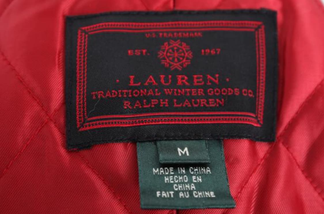 랄프로렌 코트 상품이미지5