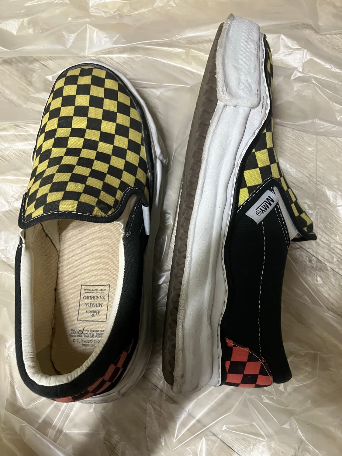 미하라 야스히로 슬립온 ( 44사이즈 / 280~290) 상품이미지2