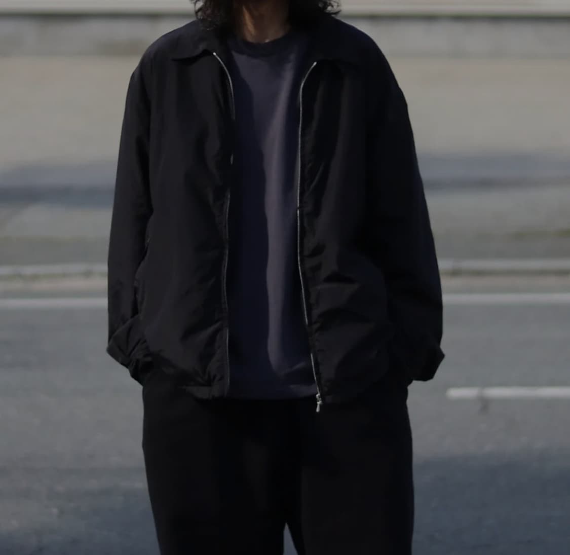 아프레쎄 실크 타페타 코치 블랙 3사이즈 상품이미지1