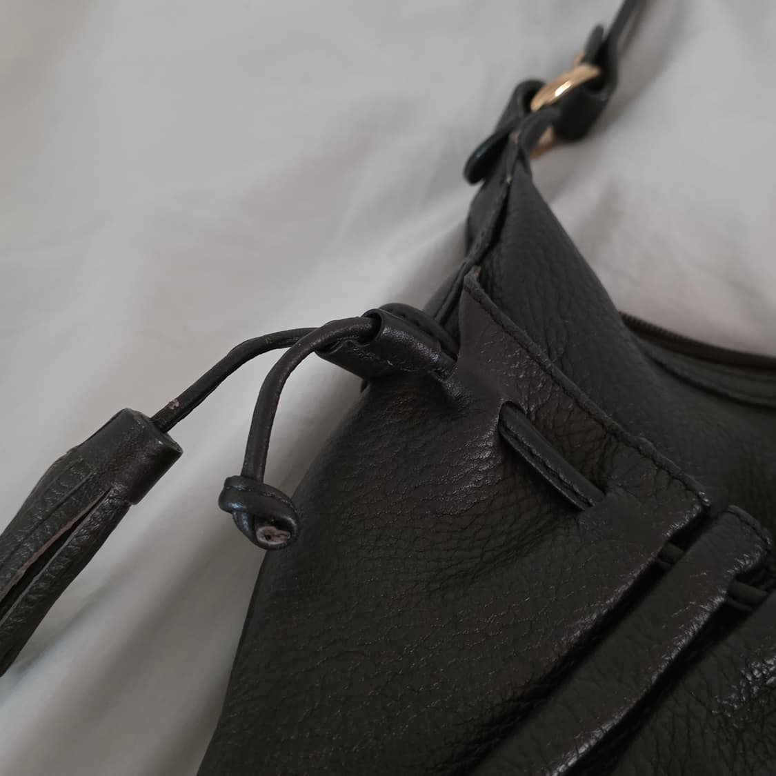 러브캣 y2k 오네 갸루 라떼갸루 숄더백 브라운 리즈리사 st 상품이미지3