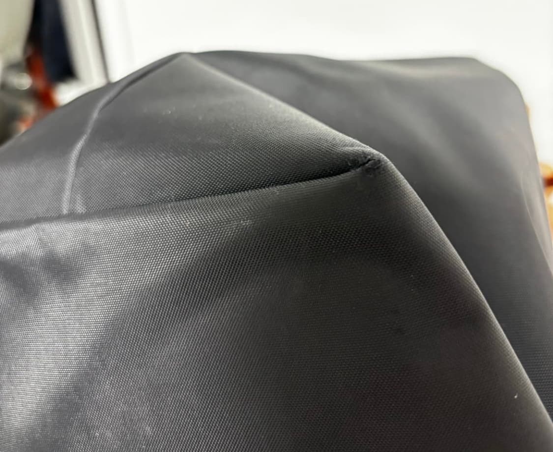 롱샴 가방 블랙 M 상품이미지2