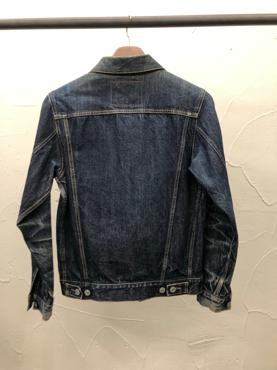 드님 데님 트러커 자켓 상품이미지2