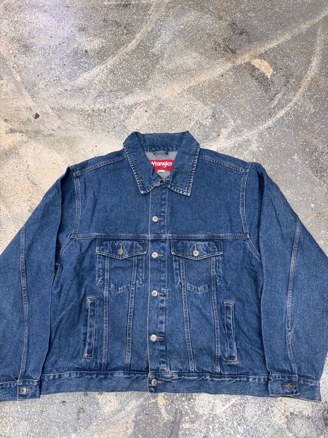 랭글러 데님자켓 빈티지 상품이미지1