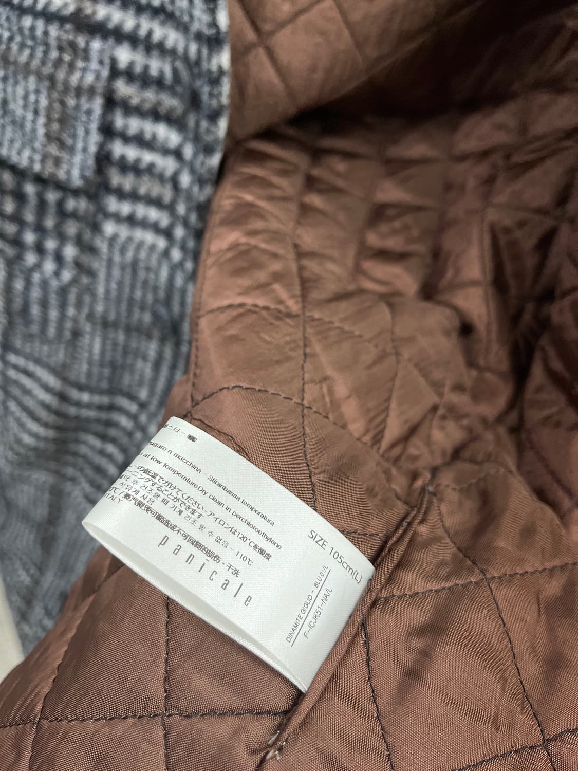 105) 빠니깔레 이태리 울 트러커 상품이미지8