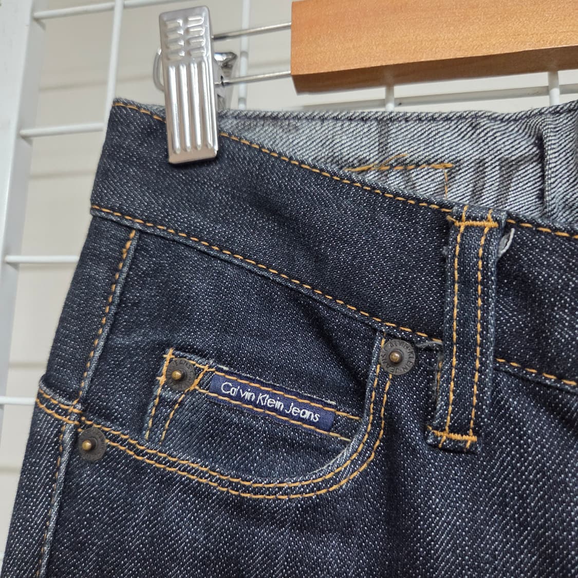 켈빈클라인 부츠컷 청바지(이사정리 초특가) 상품이미지4