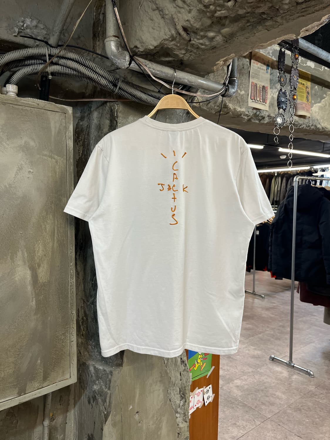 나이키 트래비스 스캇 반팔티 화이트 100 #csz2746 상품이미지2