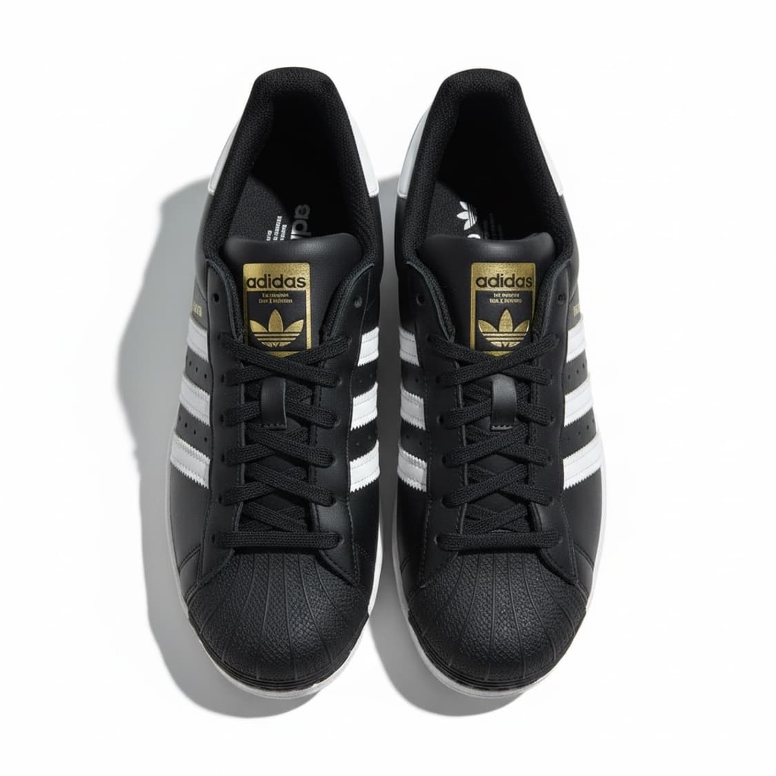 아디다스 슈퍼스타 코어 블랙 270mm 상품이미지1