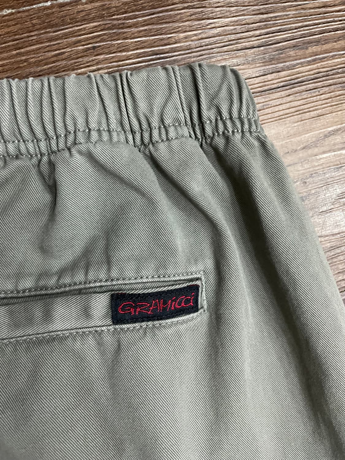 그라미치 루즈 테이퍼드 팬츠 그레이 상품이미지10