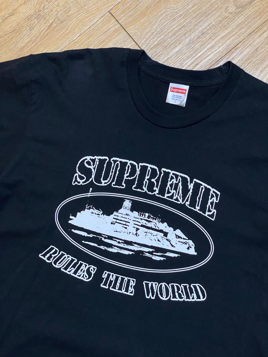 Corteiz x Supreme 티셔츠 L 상품이미지1