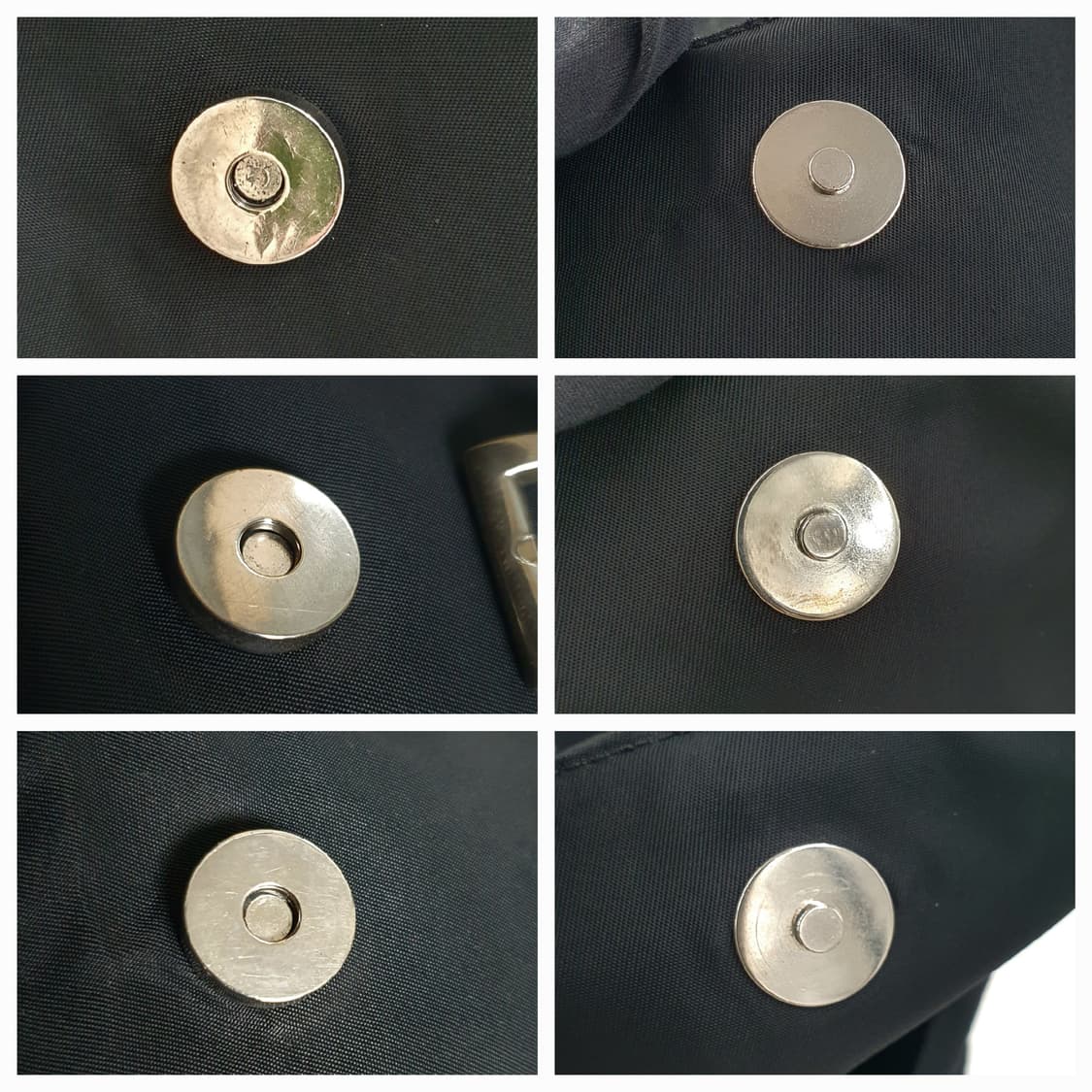 프라다 리나일론 투포켓 백팩 미듐M 상품이미지8