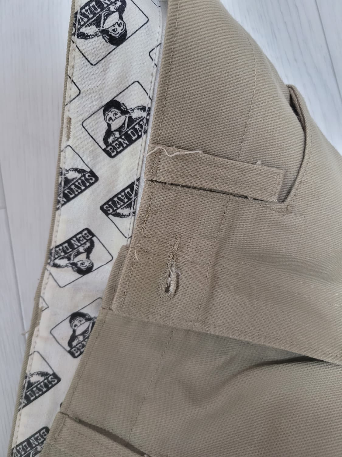 벤데이비스 스케이트 팬츠 상품이미지4