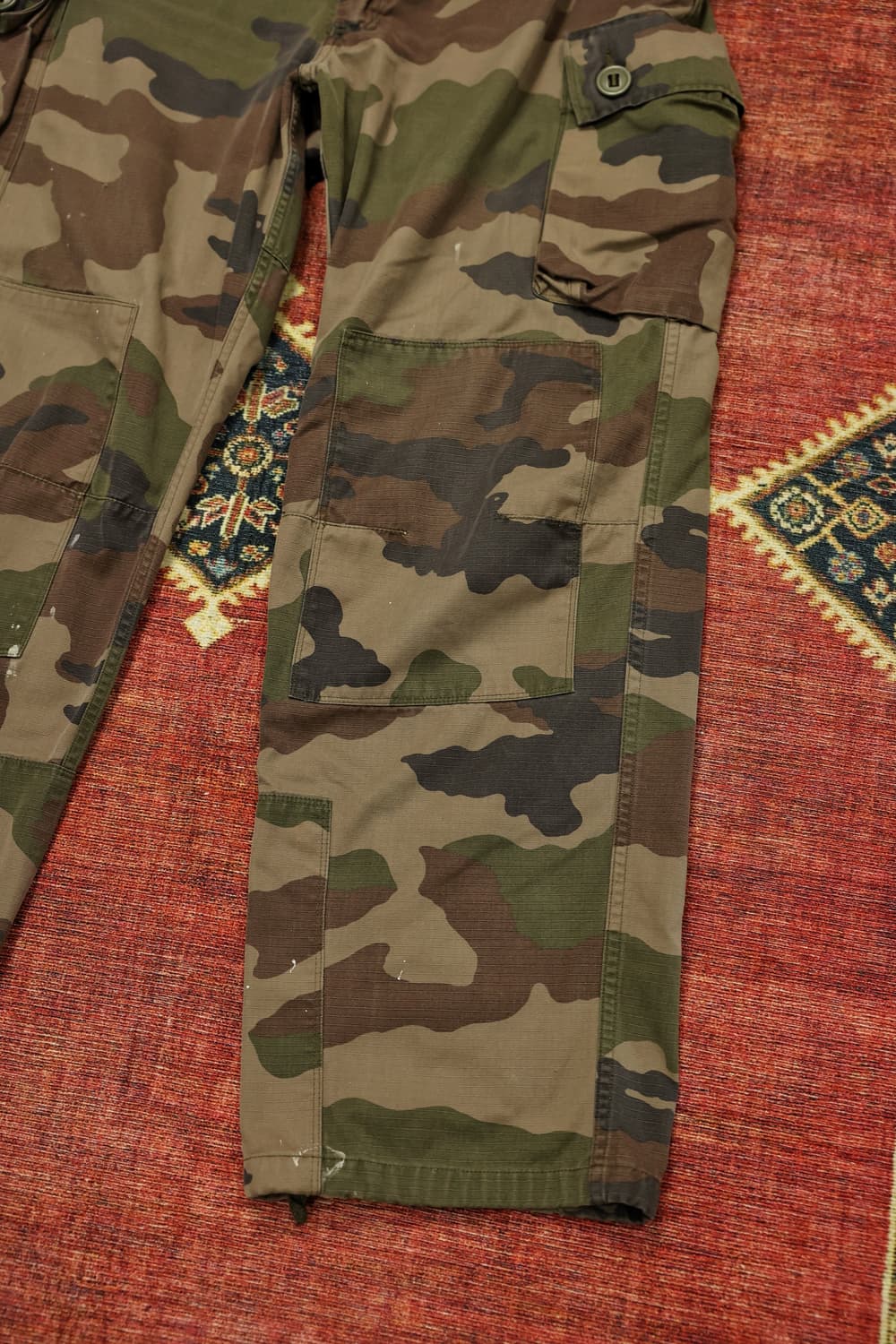 오리지널 밀리터리 프랑스군 카모팬츠 판매 상품이미지3
