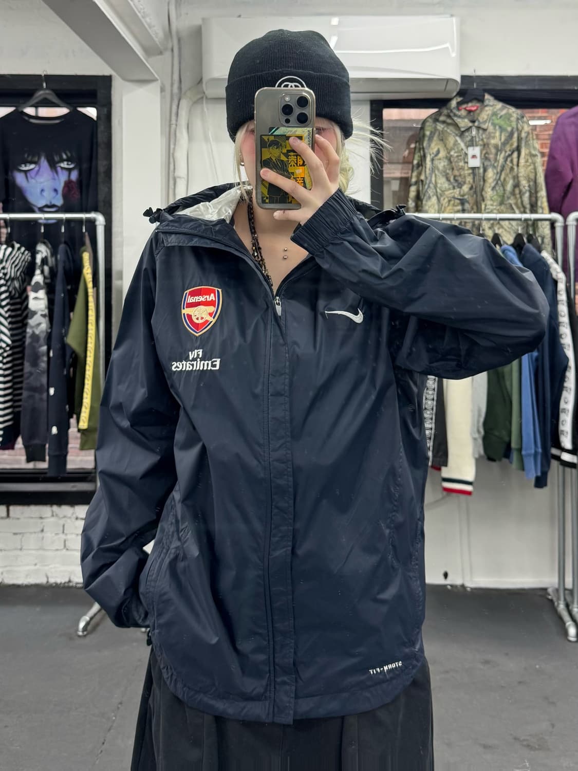 나이키 아스날 바람막이  상품이미지1