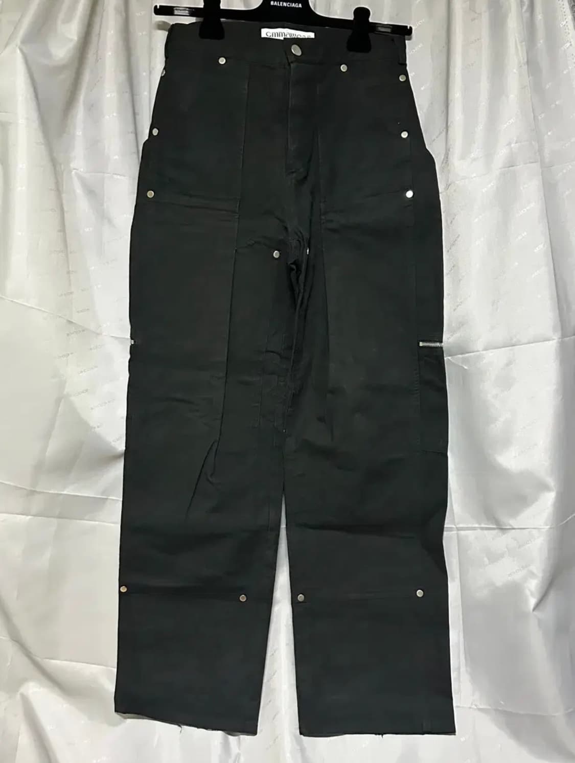 커마웨어 로투스 워크팬츠 블랙 상품이미지3