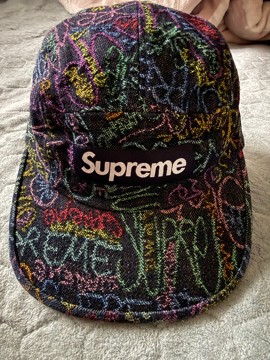 슈프리 캠프캡 상품이미지1