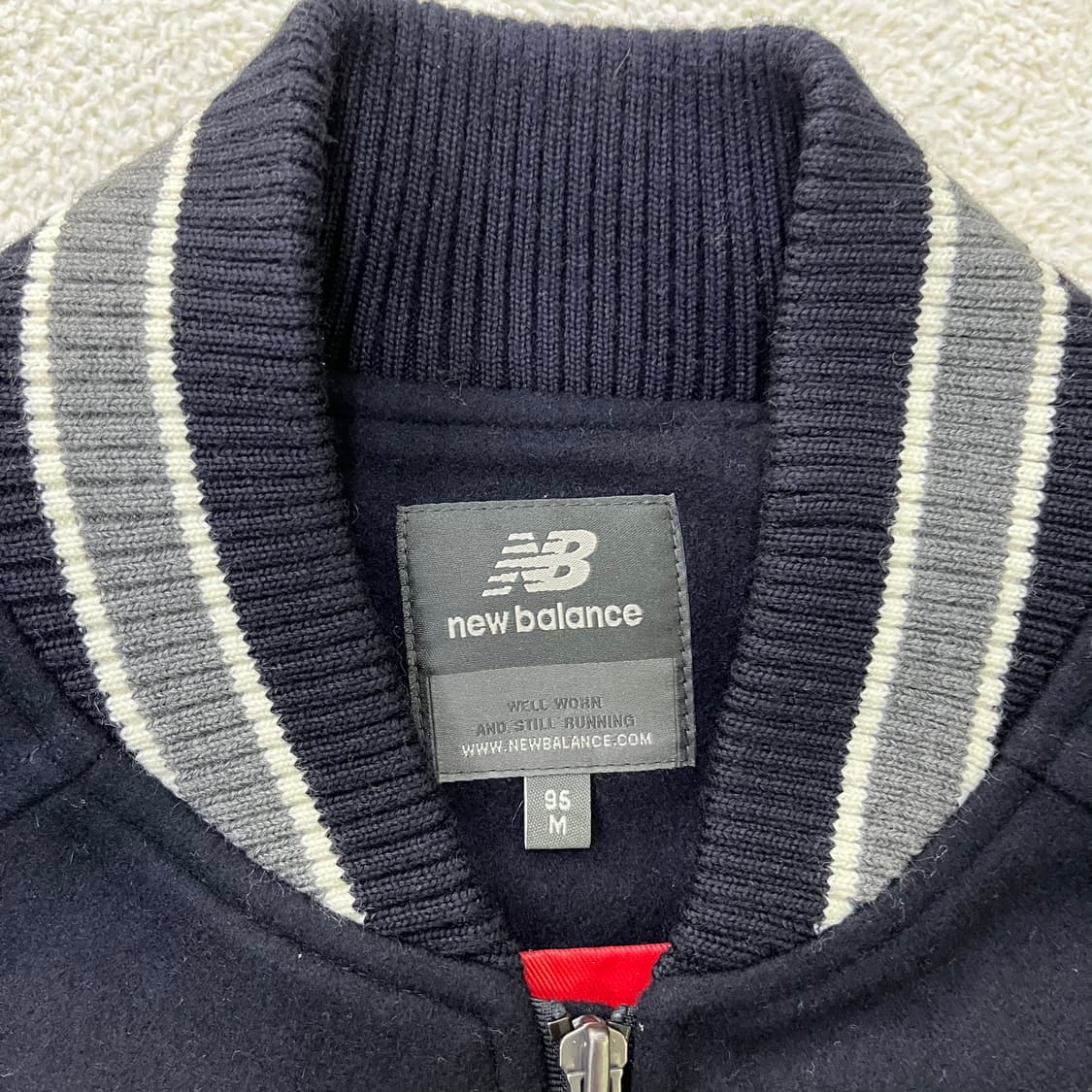 95 뉴발란스 보스턴 바시티 자켓 0323M 상품이미지2