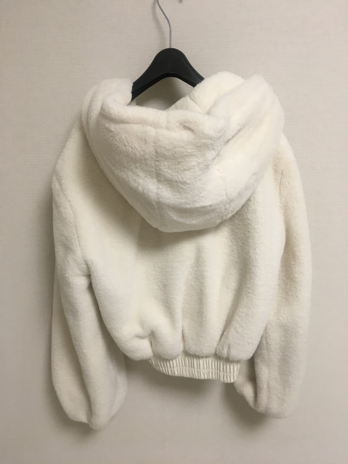 화이트 퍼 자켓 상품이미지4