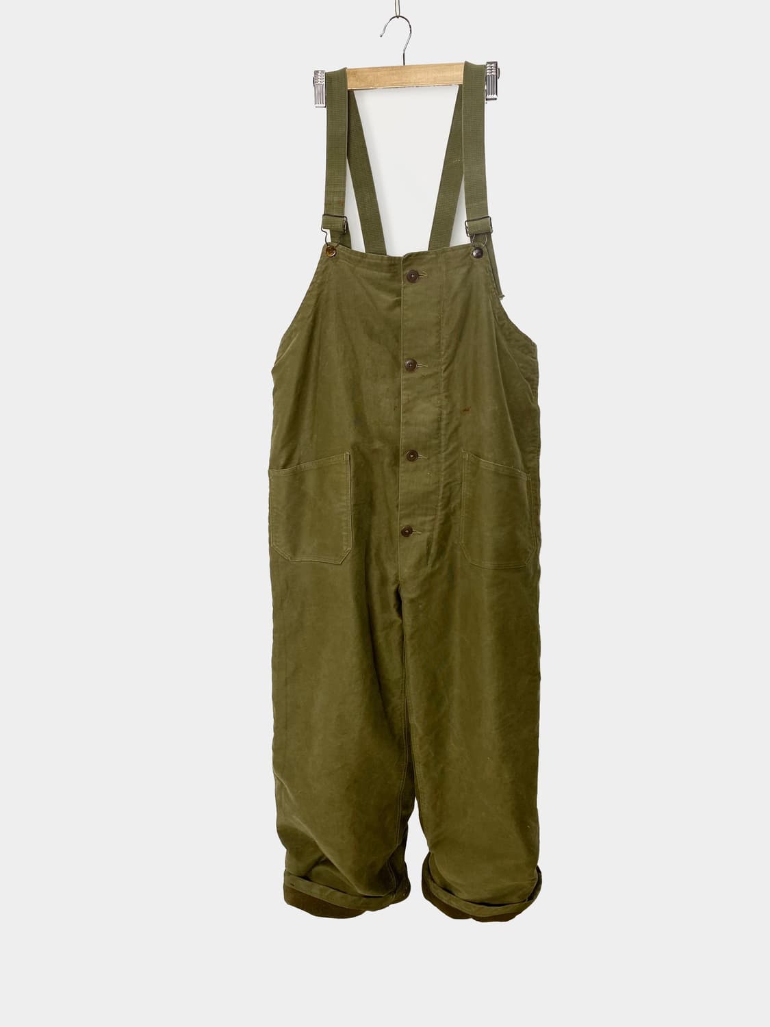 40`s WWII U.S.N deck overall 상품이미지2
