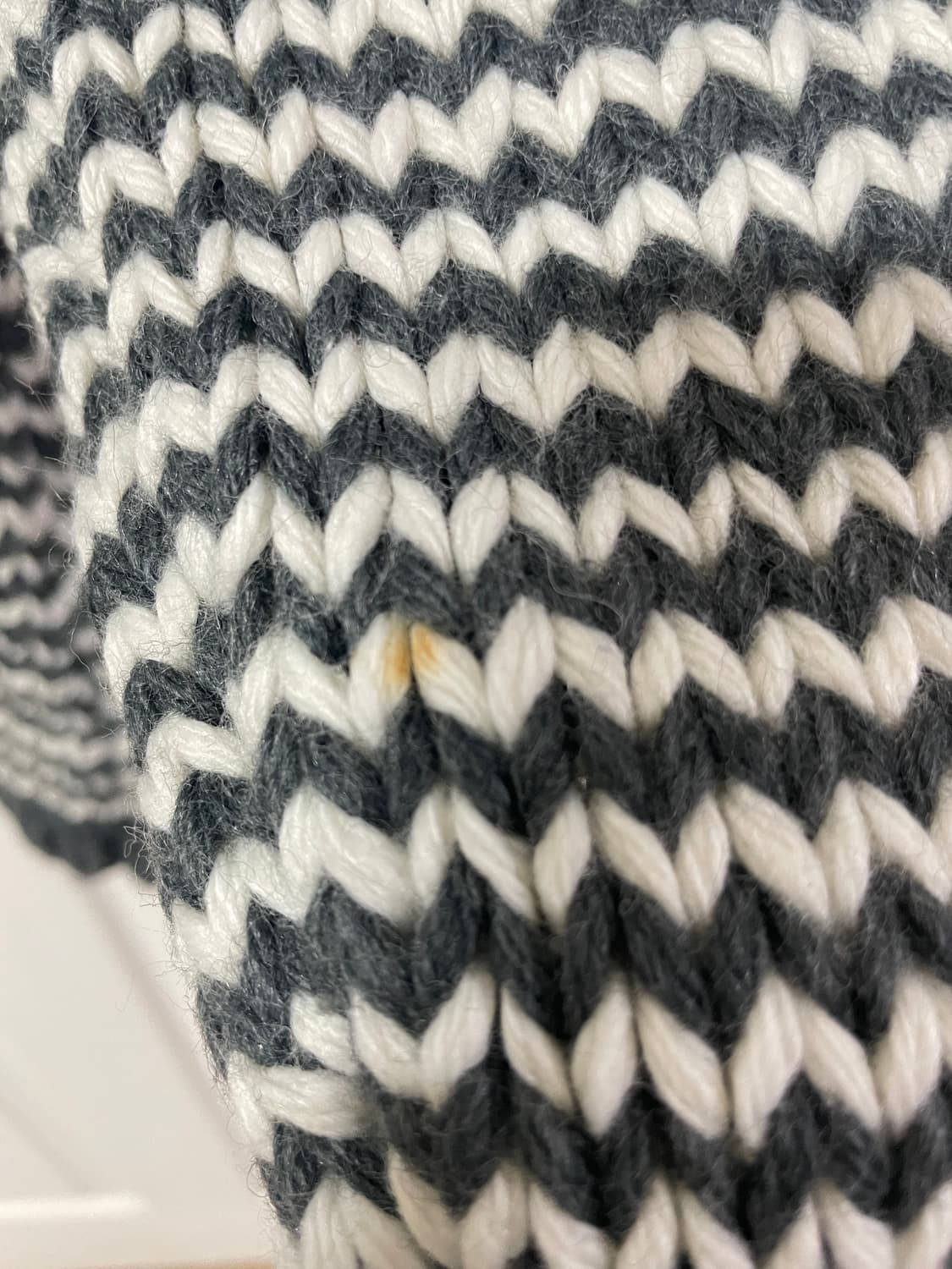 코위찬 네이비 후드 니트 상품이미지7