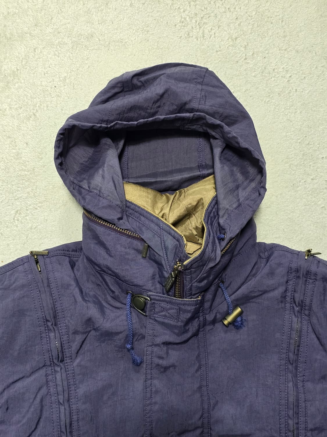 80s descente 데상트 빈티지 후드 자켓 S사이즈  상품이미지7