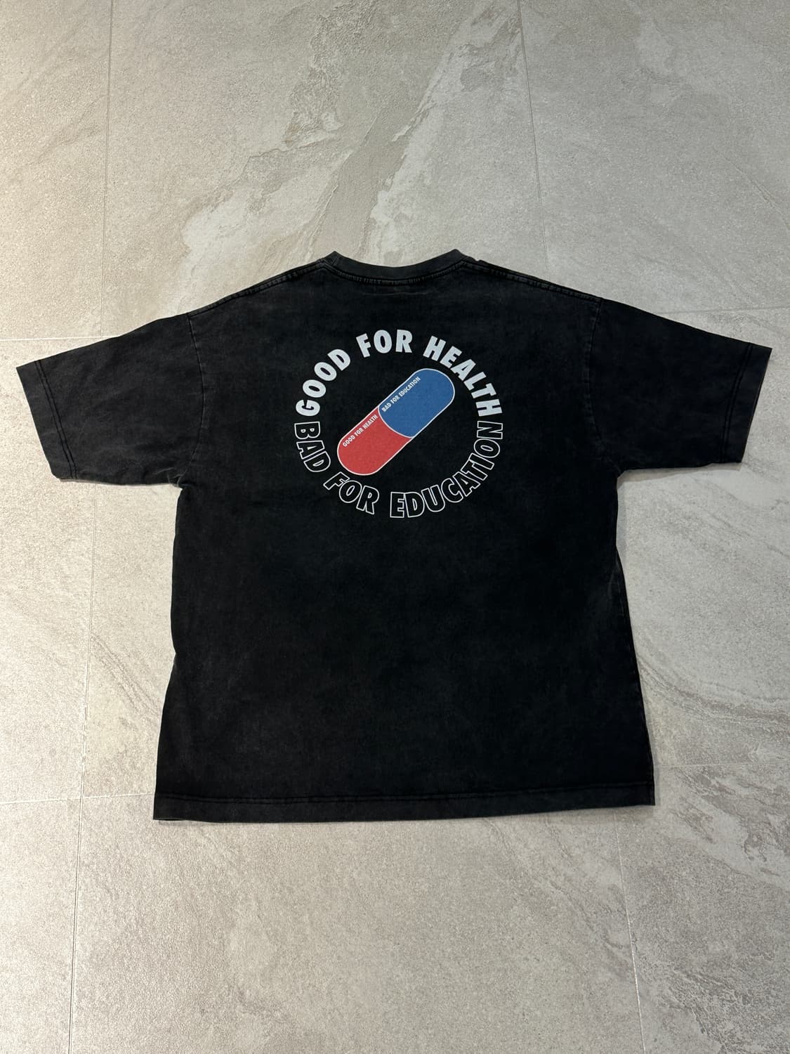 아키라 블랙 반팔 티셔츠 L 상품이미지2