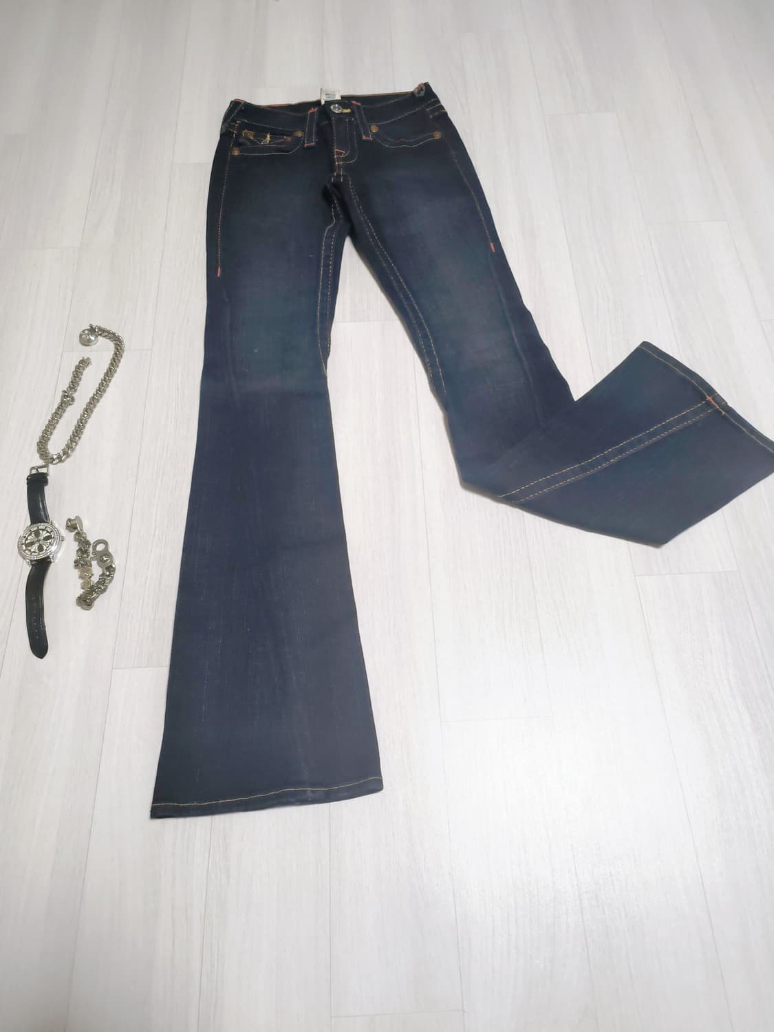 트루릴리젼 여성 데님 팬츠 상품이미지3