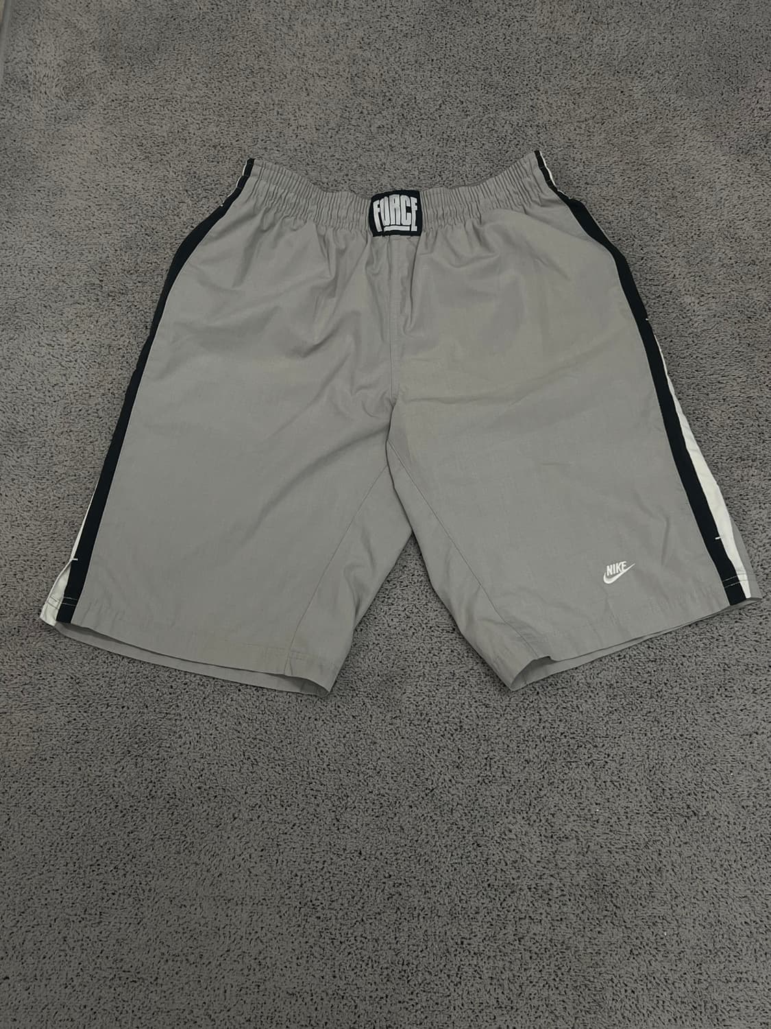(S) 나이키 키즈/우먼스 올드스쿨 에어포스 복서 숏츠 상품이미지1