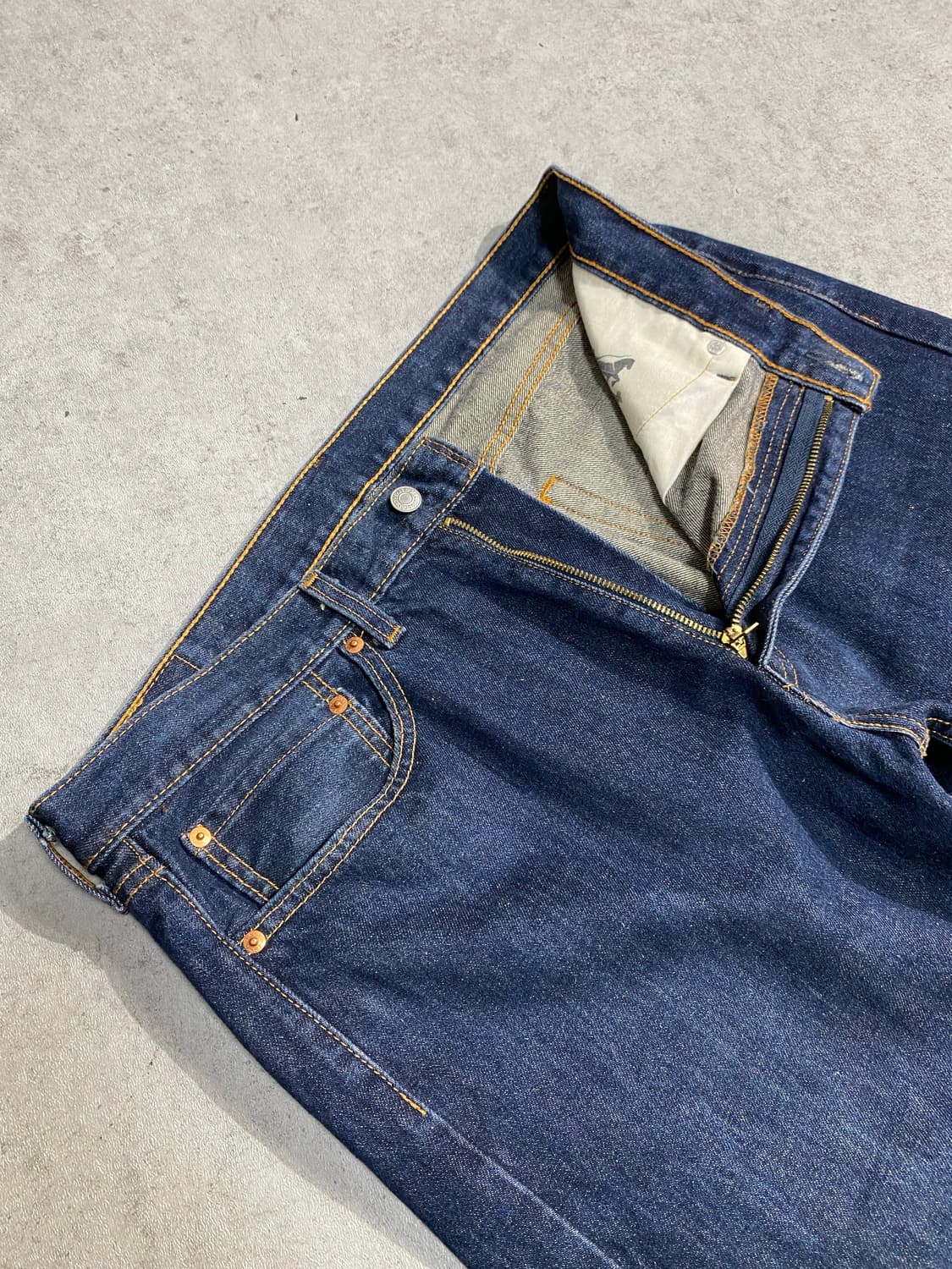 [36] Levi's 505 리바이스 레귤러핏 데님팬츠 상품이미지4