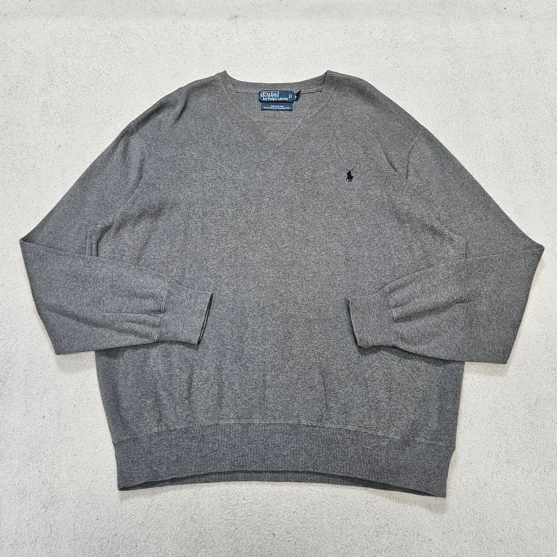 폴로 랄프 로렌 코튼 니트 xxl 상품이미지1