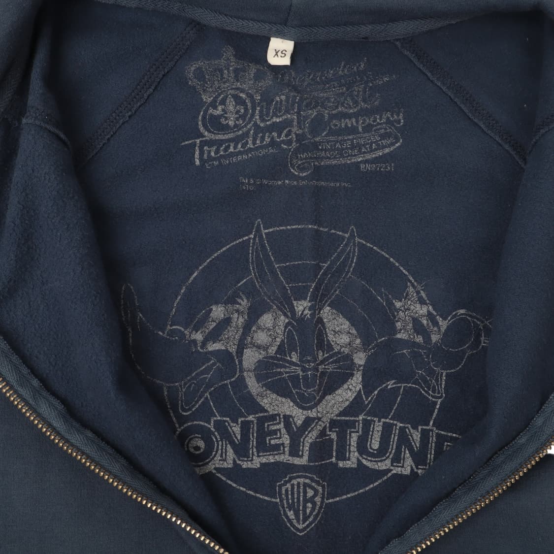 루니툰즈 y2k 스터드 후드집업 상품이미지8