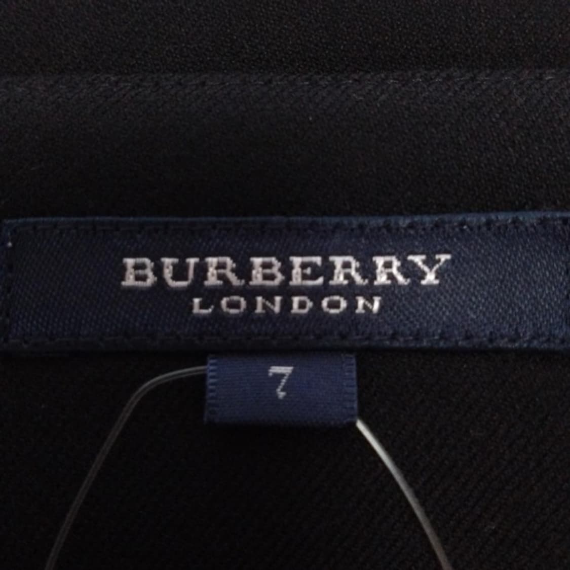 버버리 런던 비대칭 울 랩스커트 y2k 상품이미지3