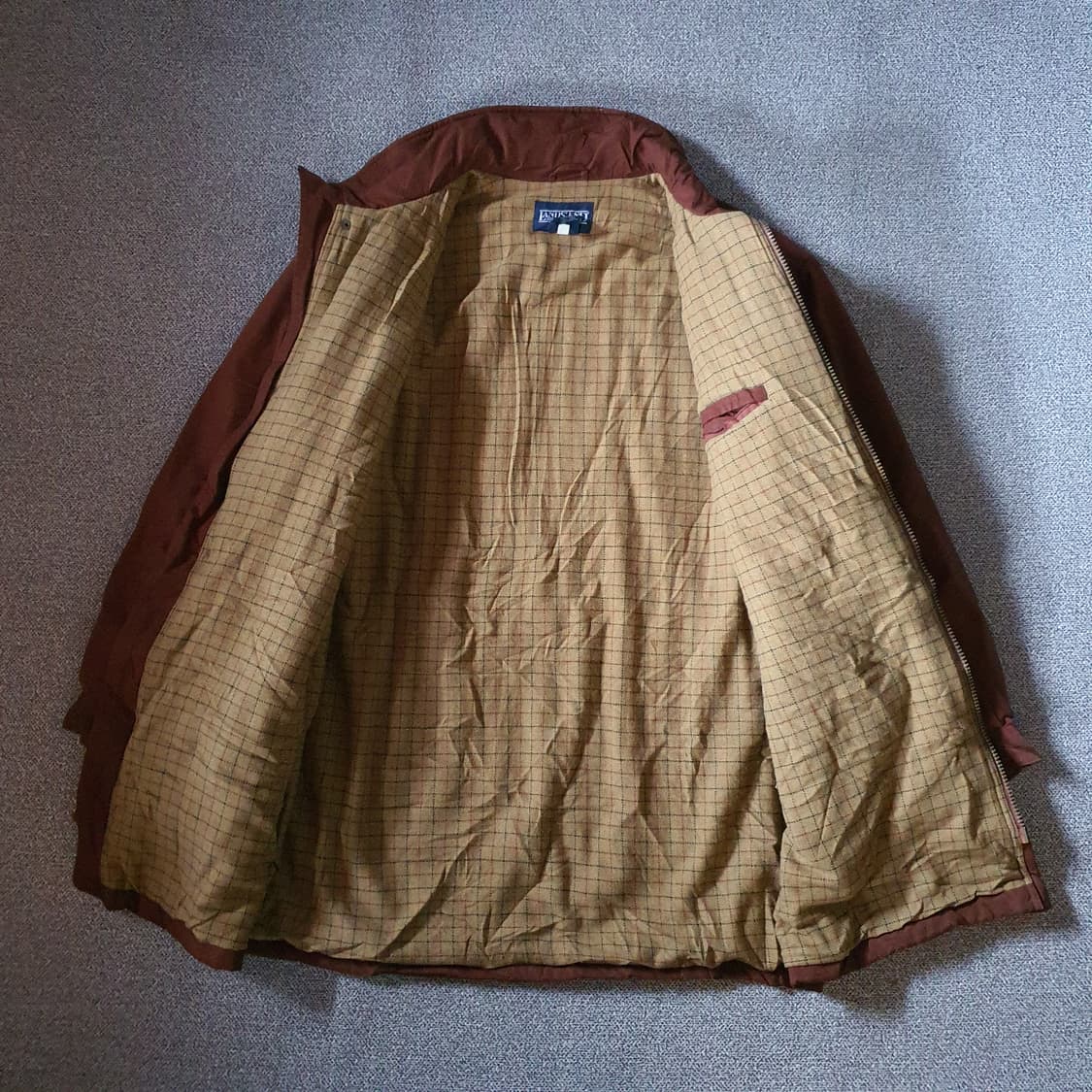 미국 수입 워크 자켓 헤비캔버스  no.4 상품이미지5