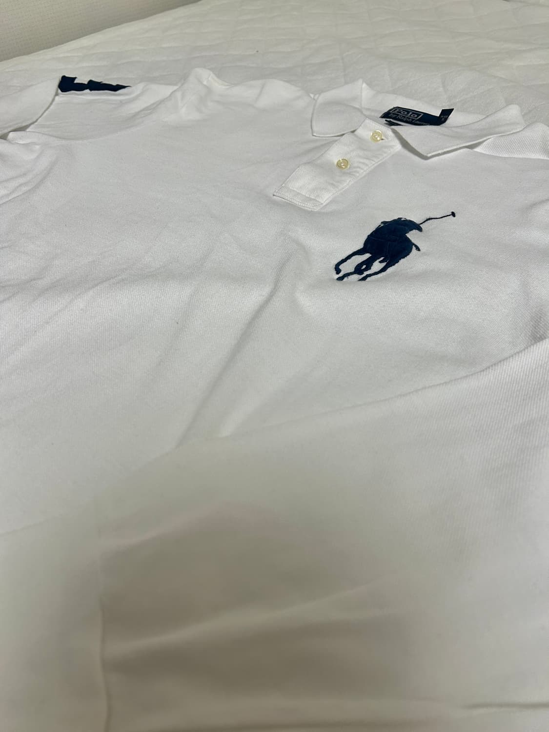 폴로 빅포니 카라티 화이트 상품이미지2