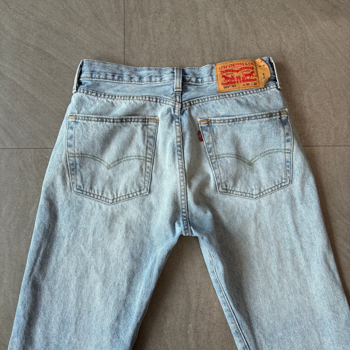 리바이스 정품 501 데님 팬츠 바지 상품이미지8