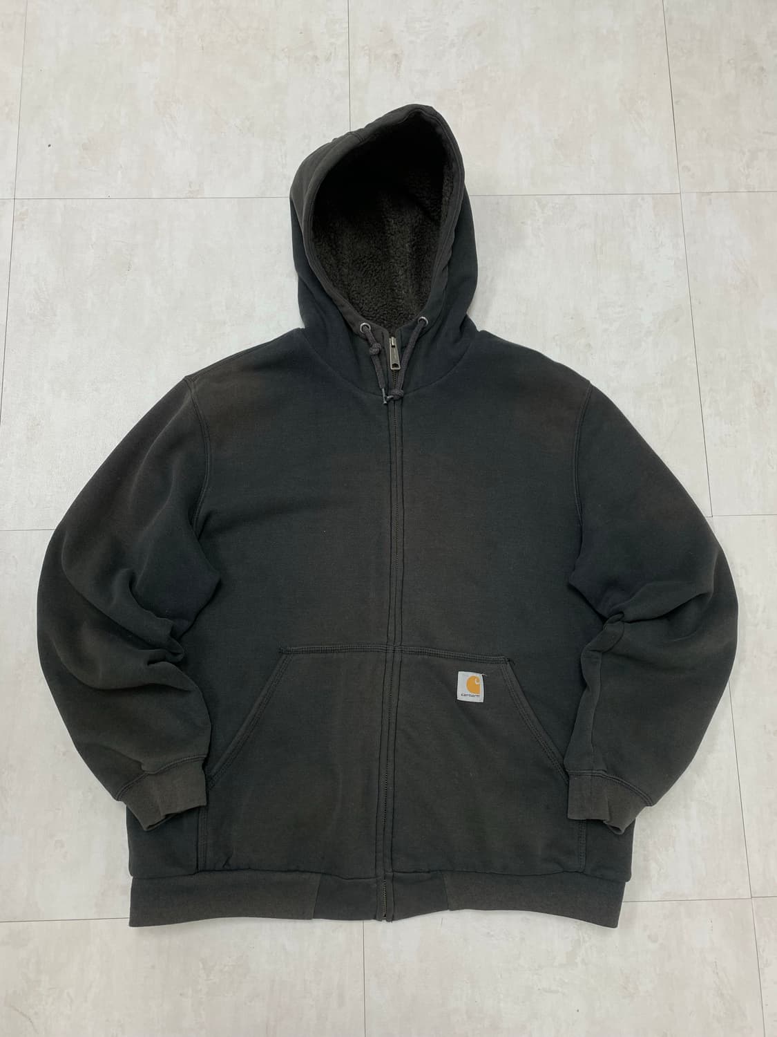 칼하트 양털 후드집업 #39 상품이미지1