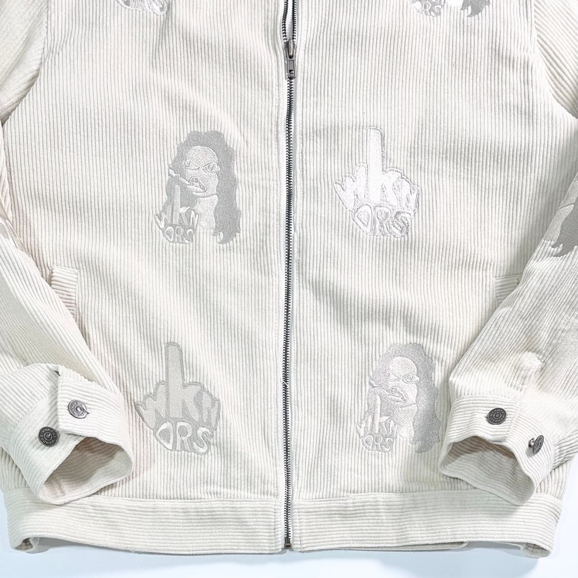 위켄더스 코듀로이 패치 자켓  상품이미지4