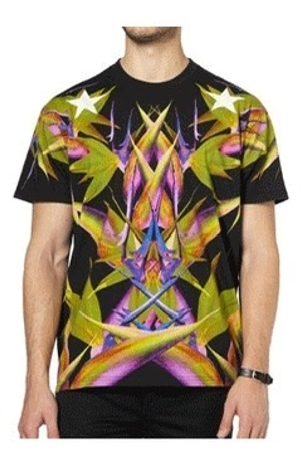 지방시 12SS 파라다이스 티셔츠 블랙 상품이미지8