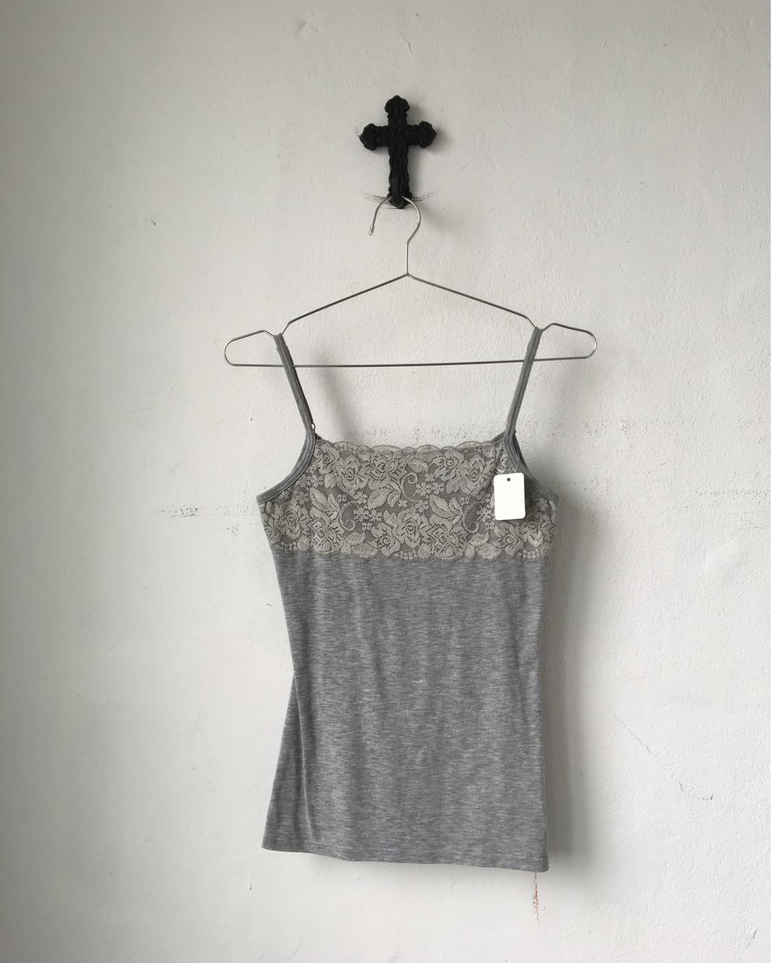 Lace point sleeveless 상품이미지3