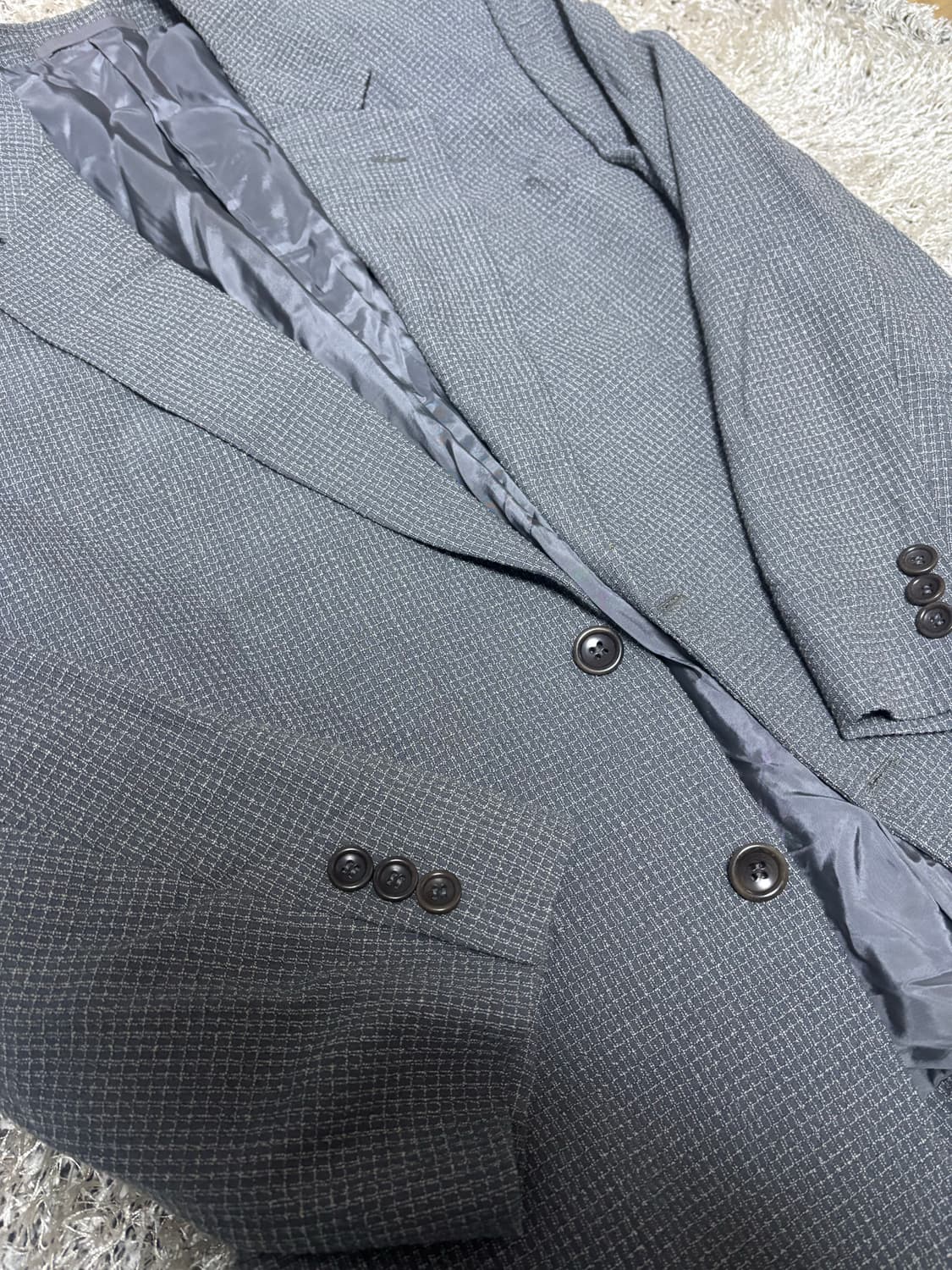 이태리제 알마니 블레이저 사이즈 100-105 상품이미지2