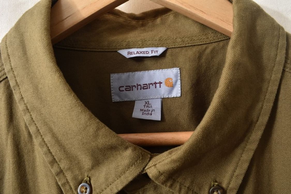 칼하트 워크 셔츠 XL M0339 상품이미지10