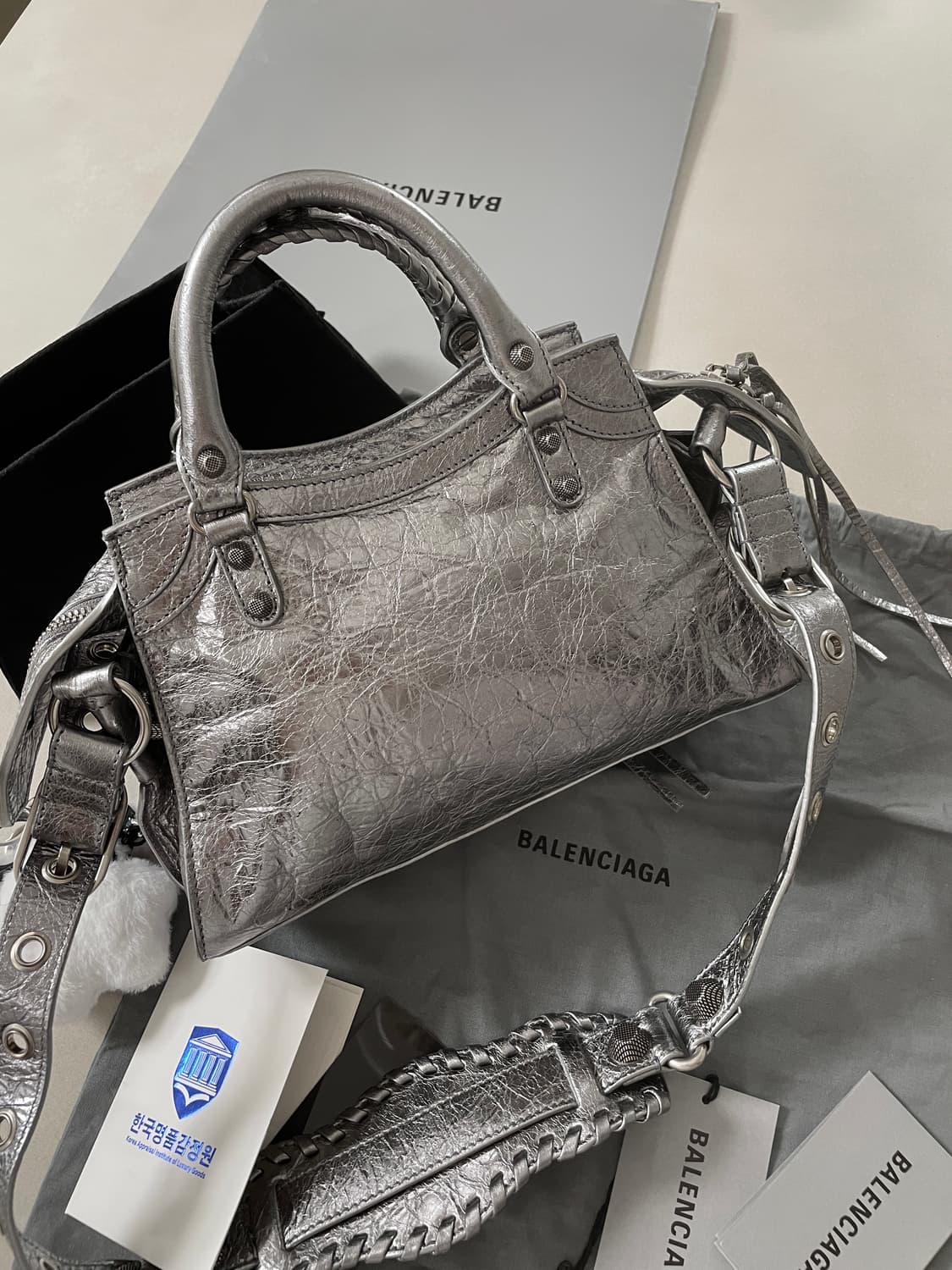 정품 발렌시아가 네오카골 XS 상품이미지9