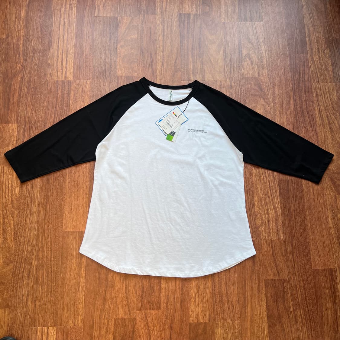 [L]FREI 프라이 칠부 반팔 미사용  상품이미지1