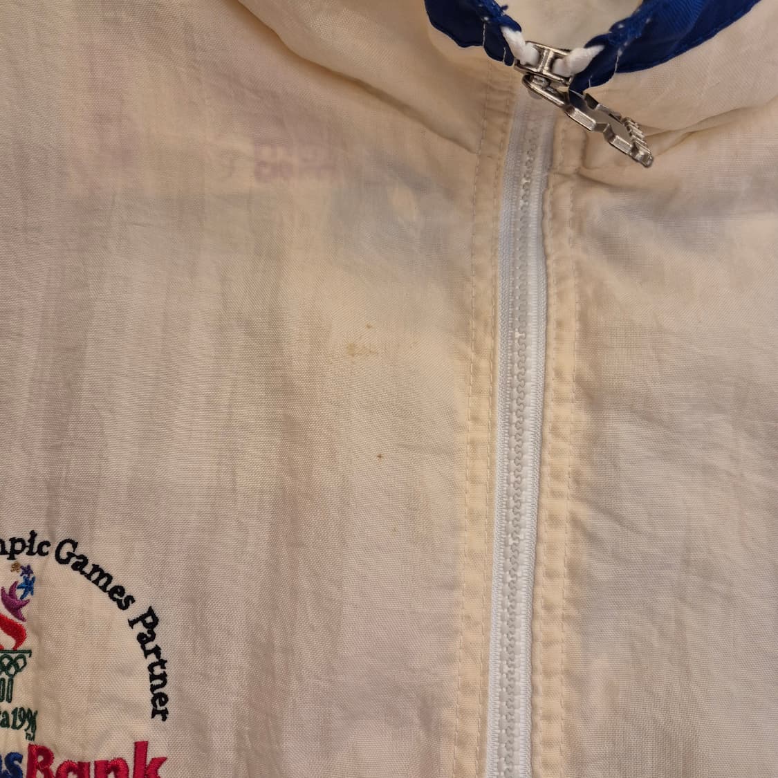 1996 애틀랜타 올림픽 미국팀 제작 스타터 바람막이 자켓 L / 할인 상품이미지7