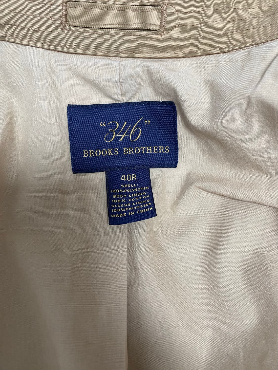 브룩스 브라더스 트렌치코트 팝니다 상품이미지3