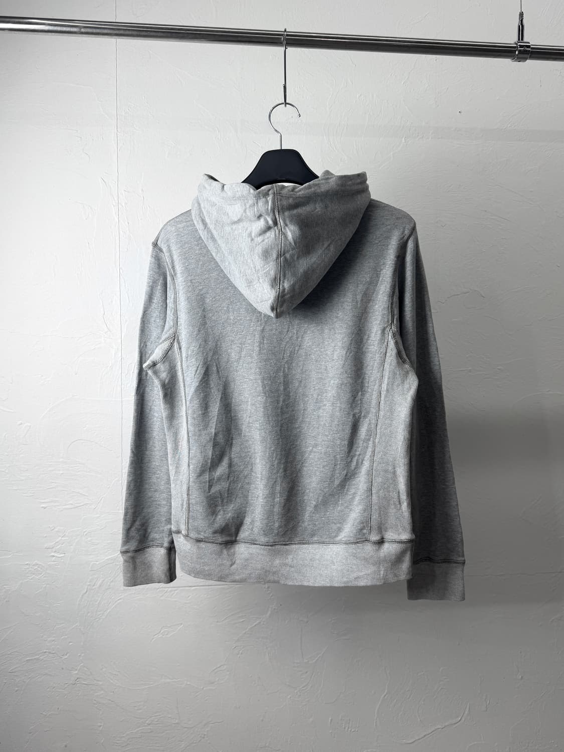 아비렉스 하프집업 후드티 상품이미지5